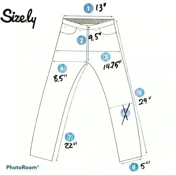 Lululemon Athletica Capri Leggings - Picture 6 of 6